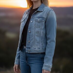 Altar’d State Faded Denim Jacket